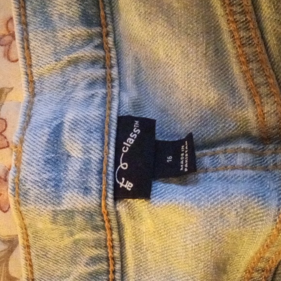 Wide leg jeans size 16 - Picture 4 of 4